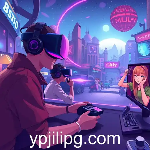 The Digital Playground: Ypjili's Impact on Online Gaming